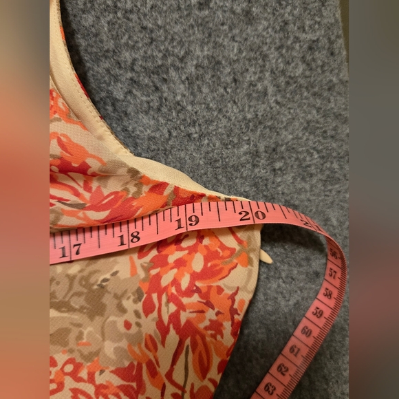 138. Lauren Ralph Lauren Cowl-Neck Floral Dress – Size 12 - Picture 6 of 12